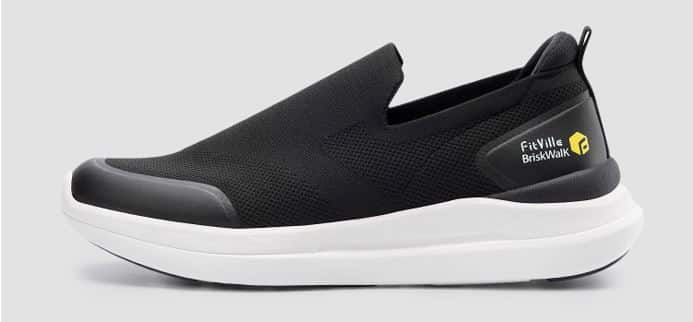 FitVille BriskWalk Wide Recovery Slip-On Shoes
