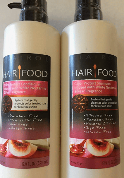 Hair Food Color Protect Shampoo and Conditioner