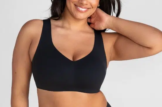 Honeylove V-Neck Bra, $64