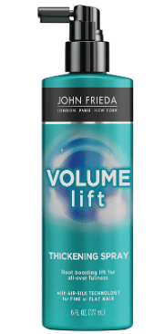 John Frieda Volume Lift Thickening Spray for Natural Fullness