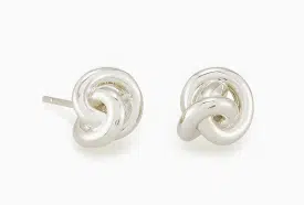 Knot Stud Earrings
