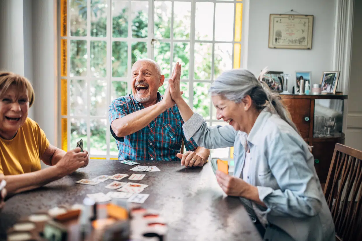 Making new friends at any age