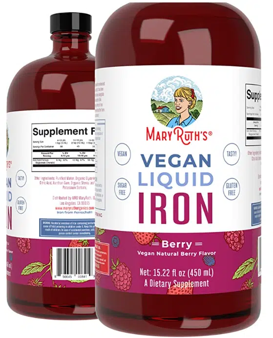 Mary Ruth's Iron