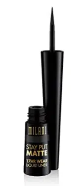 Milani Stay Put Matte Liquid Eyeliner