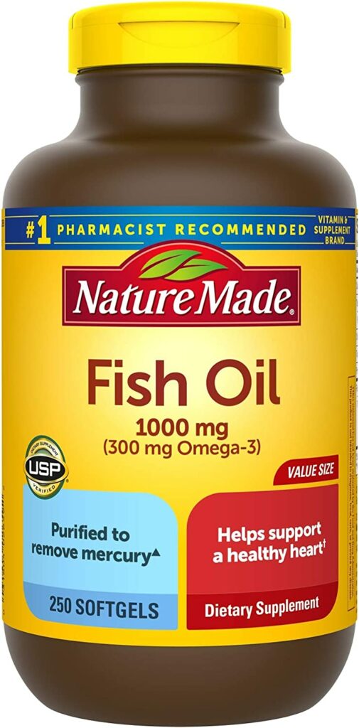Nature Made Fish Oil