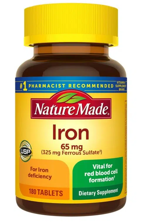 Nature Made Iron