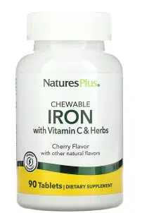 NaturesPlus, Chewable Iron
