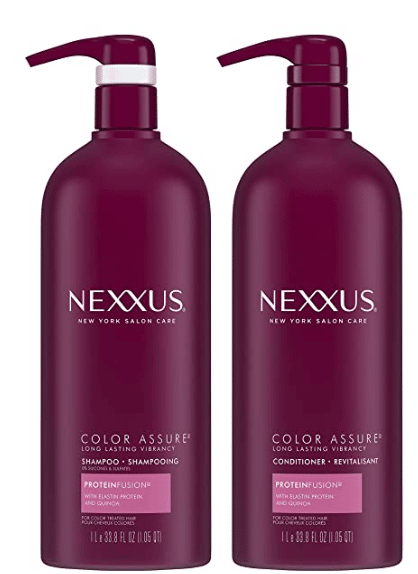 Nexxus Color Assure Shampoo and Conditioner