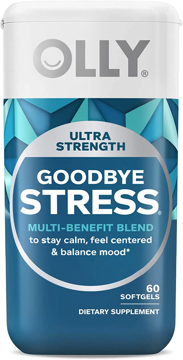 OLLY Ultra Strength Goodbye Stress Softgels