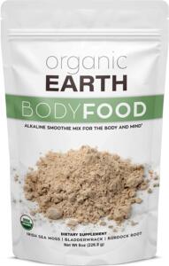 Organic Earth Irish Sea Moss Powder