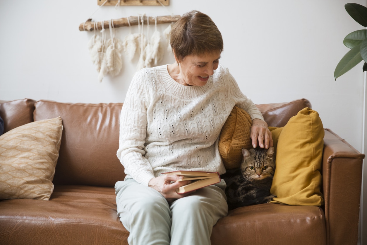 Reasons you should adopt a cat in retirement