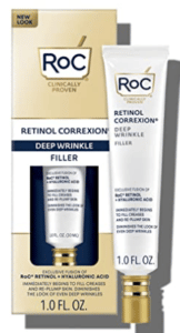 RoC Retinol Correxion Deep Wrinkle Facial Filler with Hyaluronic Acid