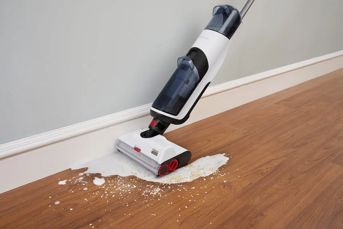 Roborock Dyad Cereal Mess