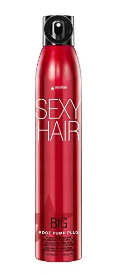 SexyHair Big Root Pump Plus Humidity Resistant Volumizing Spray Mousse