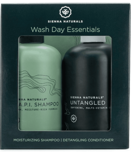 Sienna Naturals Wash Day Duo Shampoo & Conditioner