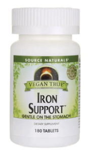 Source Naturals- Vegan True Iron Support