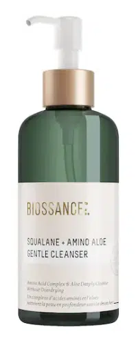 Squalane + Amino Aloe Gentle Pore-Minimizing Cleanser