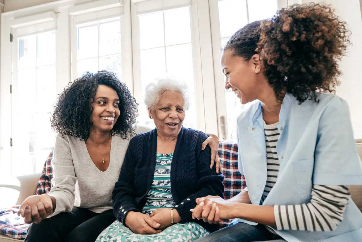 Support group assisted living