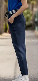 The Softest French Terry Pintuck Pant
