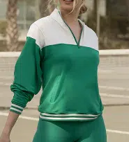 The Softest French Terry Pintuck Pullover
