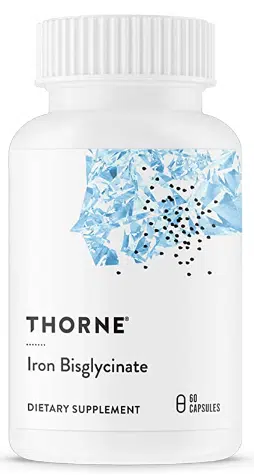 Thorne Research - Iron Bisglycinate