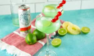 Tipsy mermaid cocktail feature