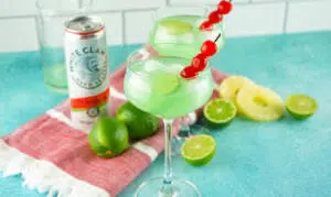 Tipsy mermaid cocktail feature