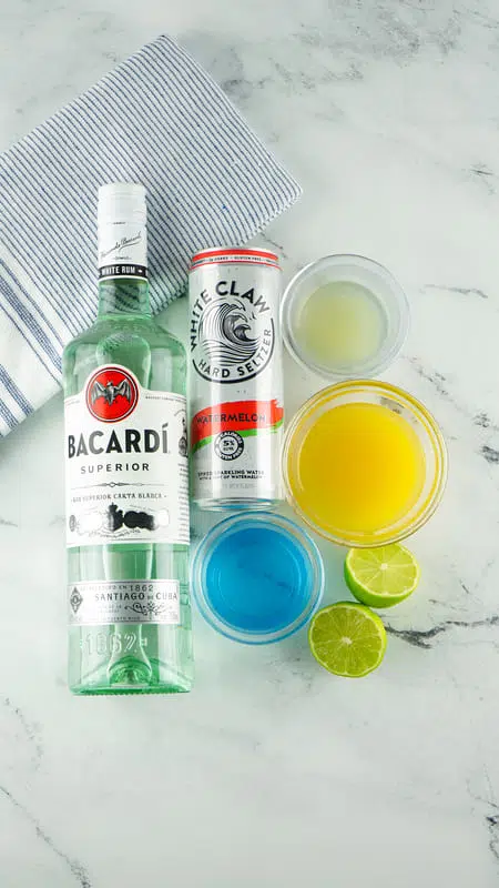 Tipsy mermaid ingredients