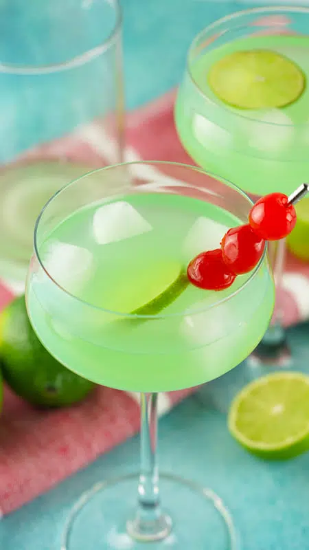 Tipsy mermaid prepared