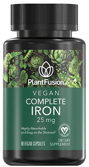 Vegan Iron Supplements from PlantFusion