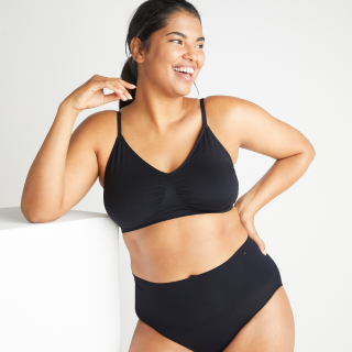 Yummie V-Neck Seamless Bralette