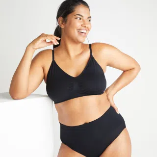Yummie V-Neck Seamless Bralette