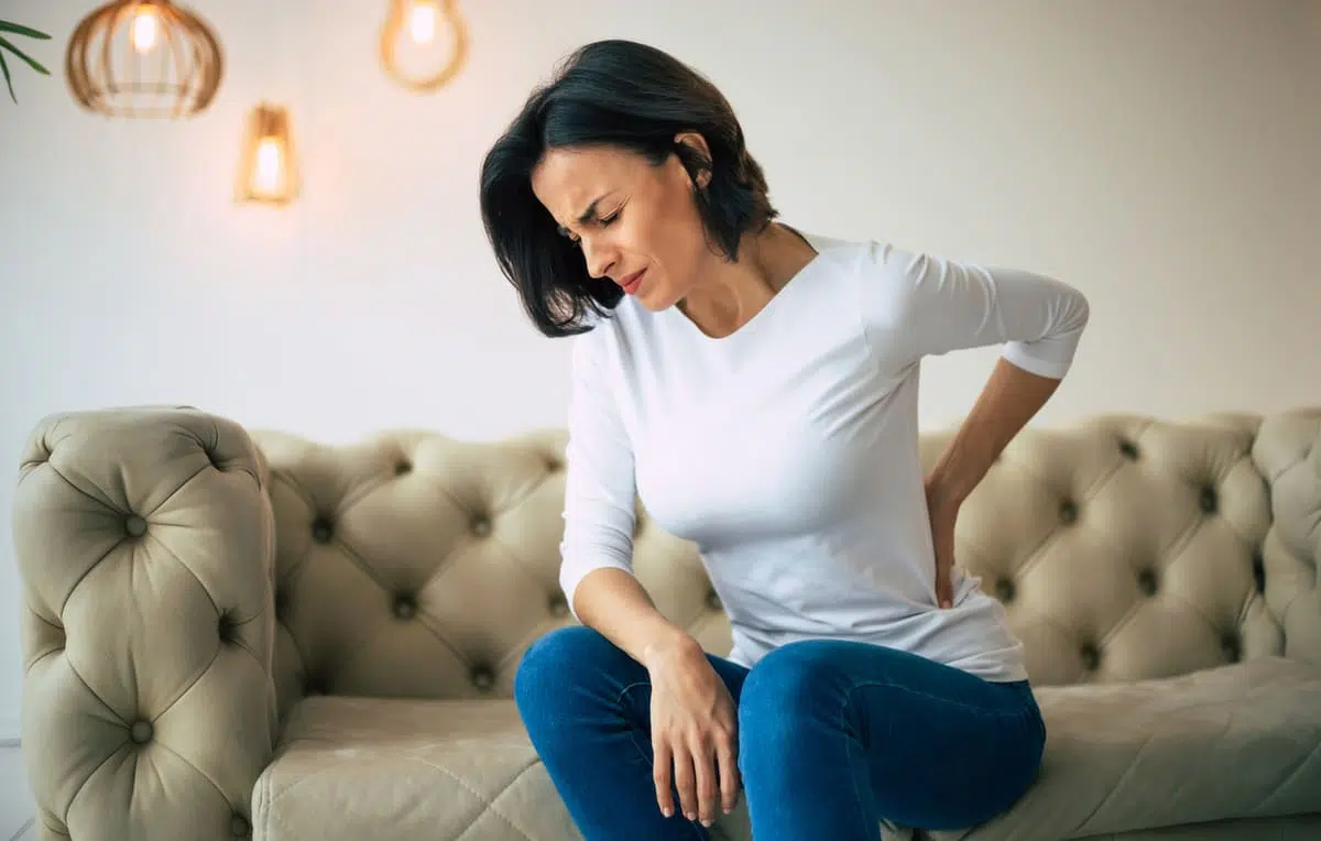 chronic back pain
