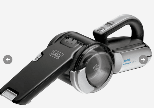 BLACK+DECKER 20-Volt Cordless Handheld Vacuum