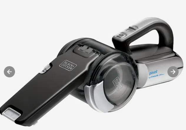 BLACK+DECKER 20-Volt Cordless Handheld Vacuum