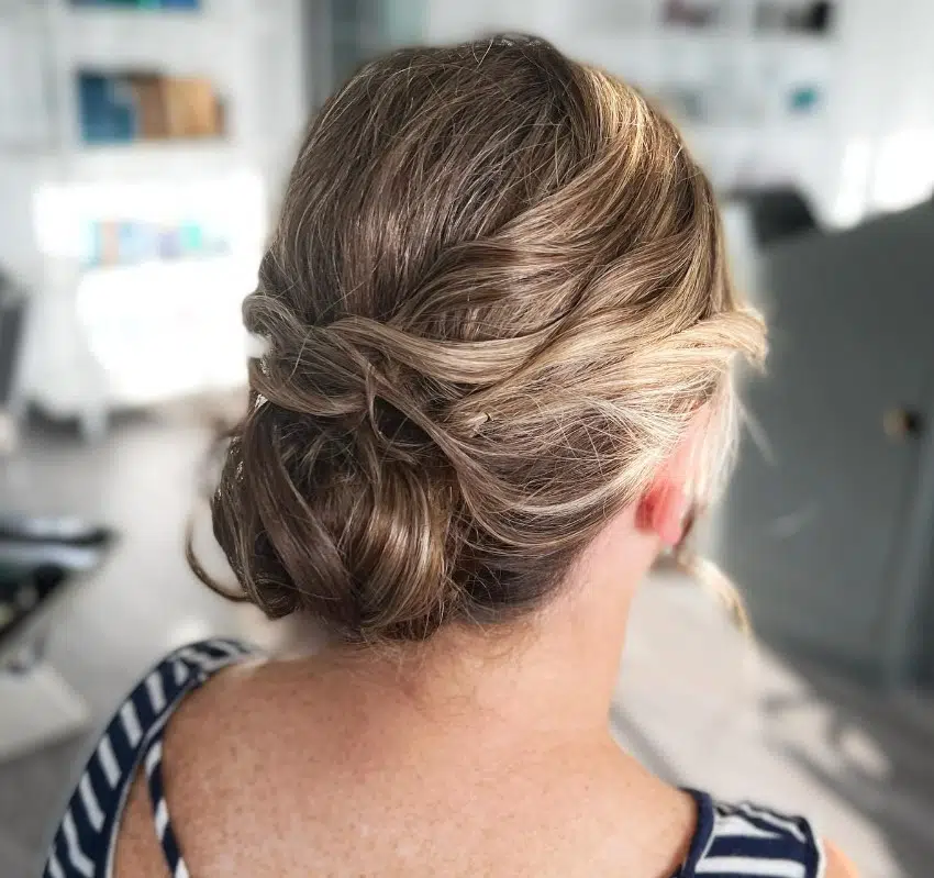 Beautiful Short Updos
