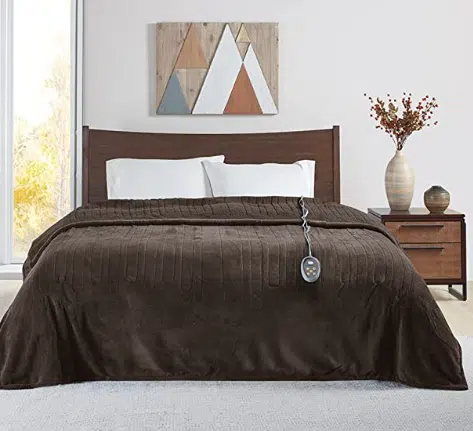 Beautyrest Heated Microlight to Berber Elect Electric Blanket