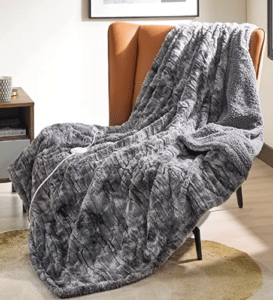 Bedsure Electric Blanket Heated Blanket