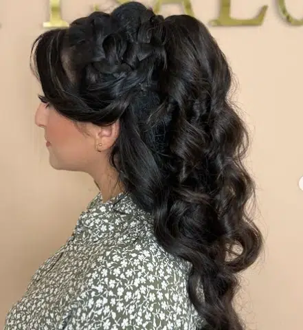 Best Braided Half Up Hairstyles