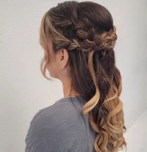 Best Braided Half Updos