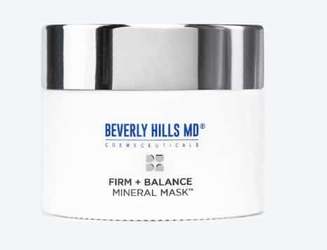 Beverly Hills MD Firm and balance mineral mask