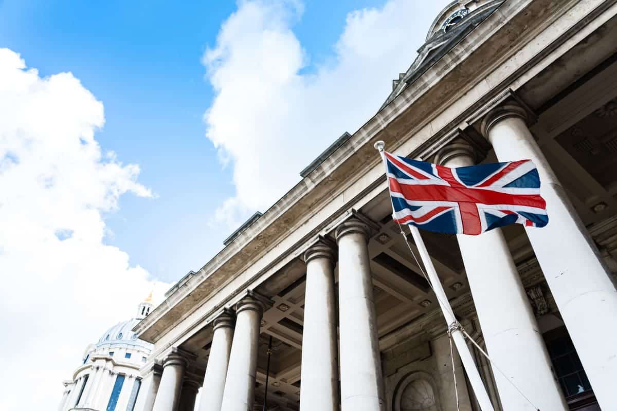 British flag
