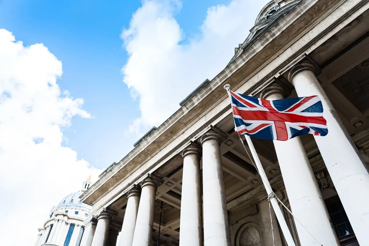 British flag
