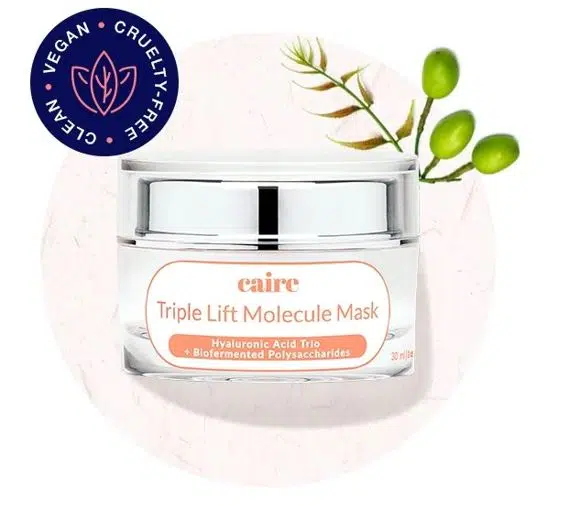 Caire triple lift molecule mask