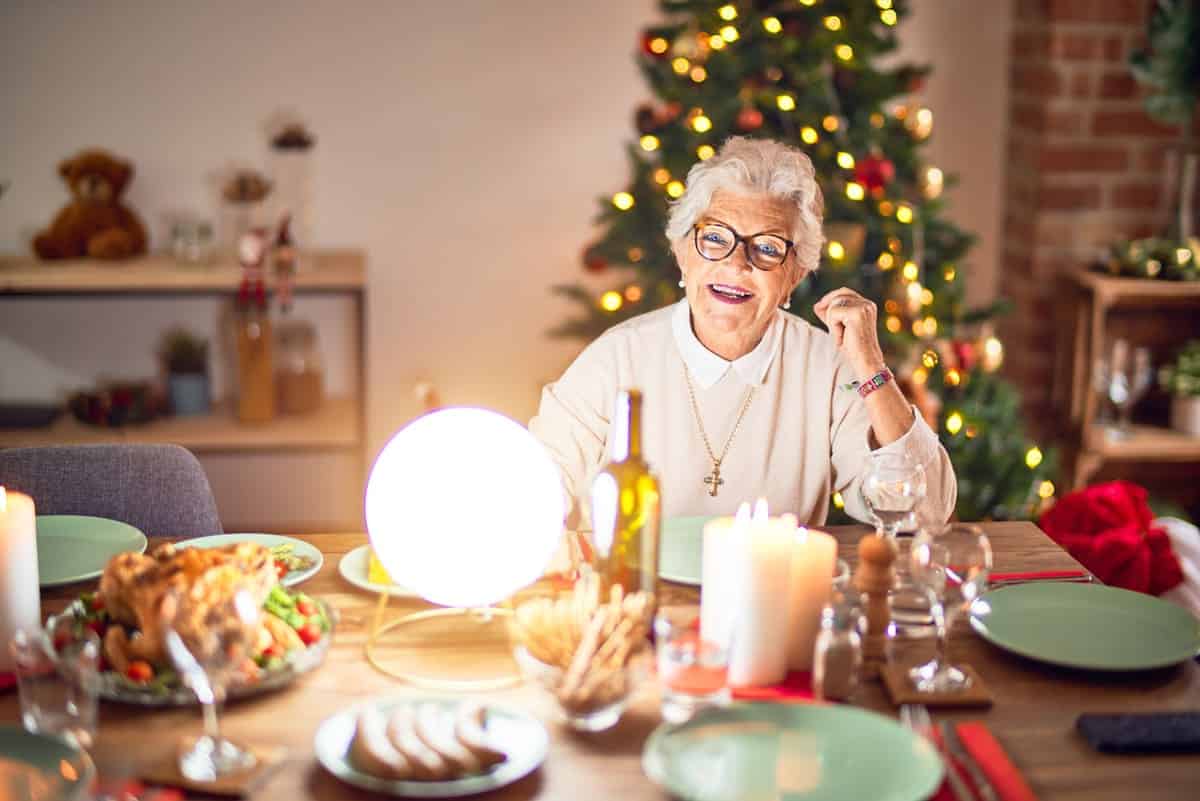 Celebrating the holidays