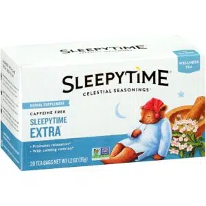 Celestial Seasonings Wellness Tea, Sleepytime Extra
