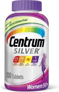 Centrum Silver Women's Multivitamin for Women 50 Plus