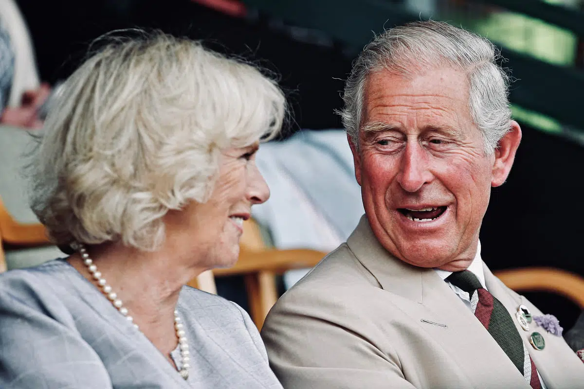 Charles and Camilla