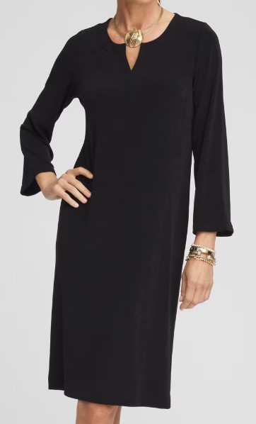 Chico’s Bell Sleeve Kurta Dress, $119.50