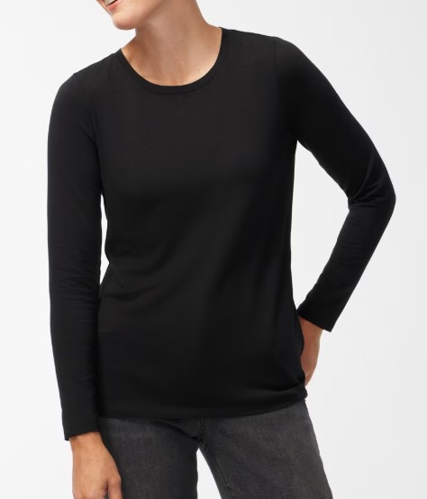 Chicos Touch of Cool™ Layering Tee (3 colors), $45.50
